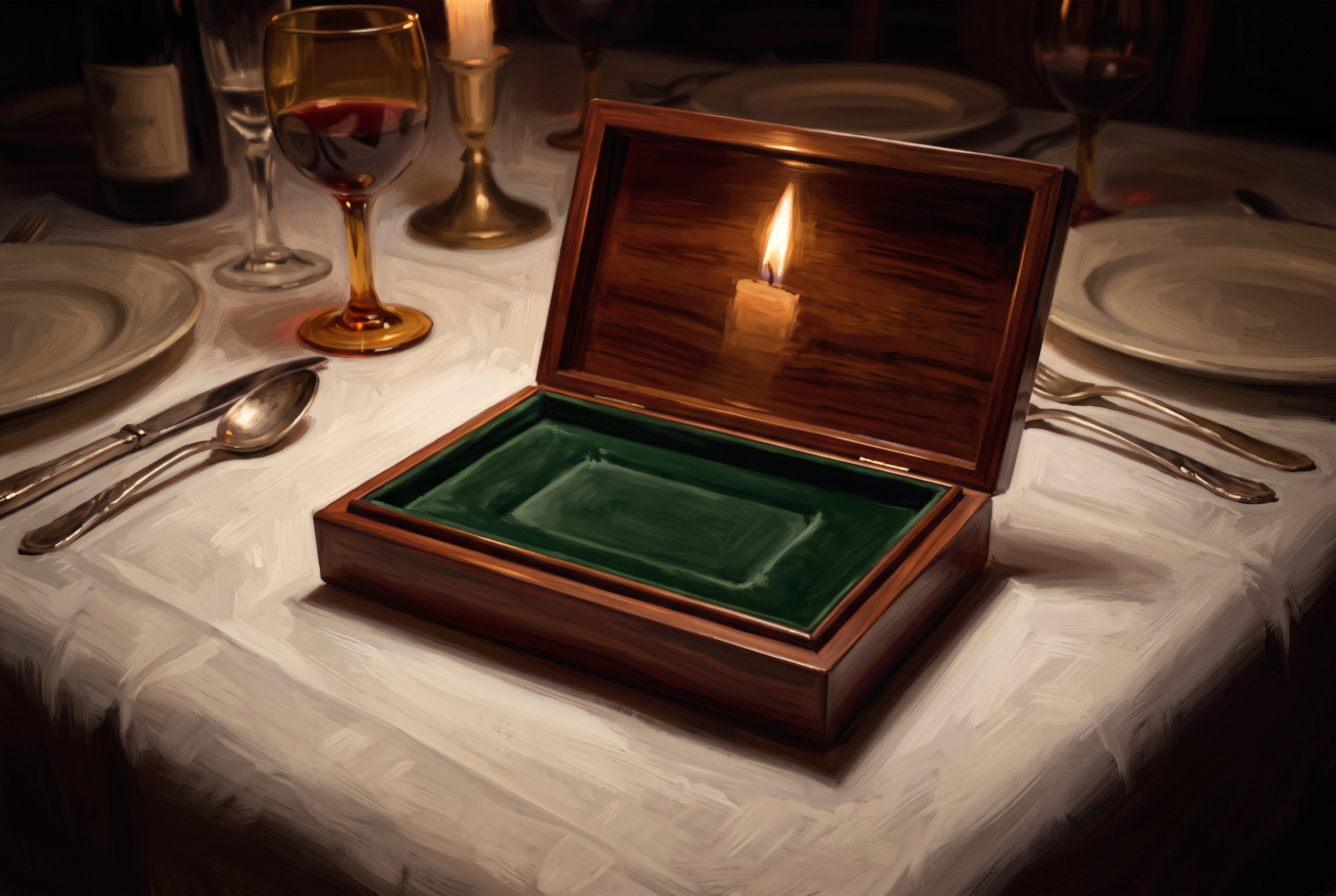 The Velvet Heirloom Casket