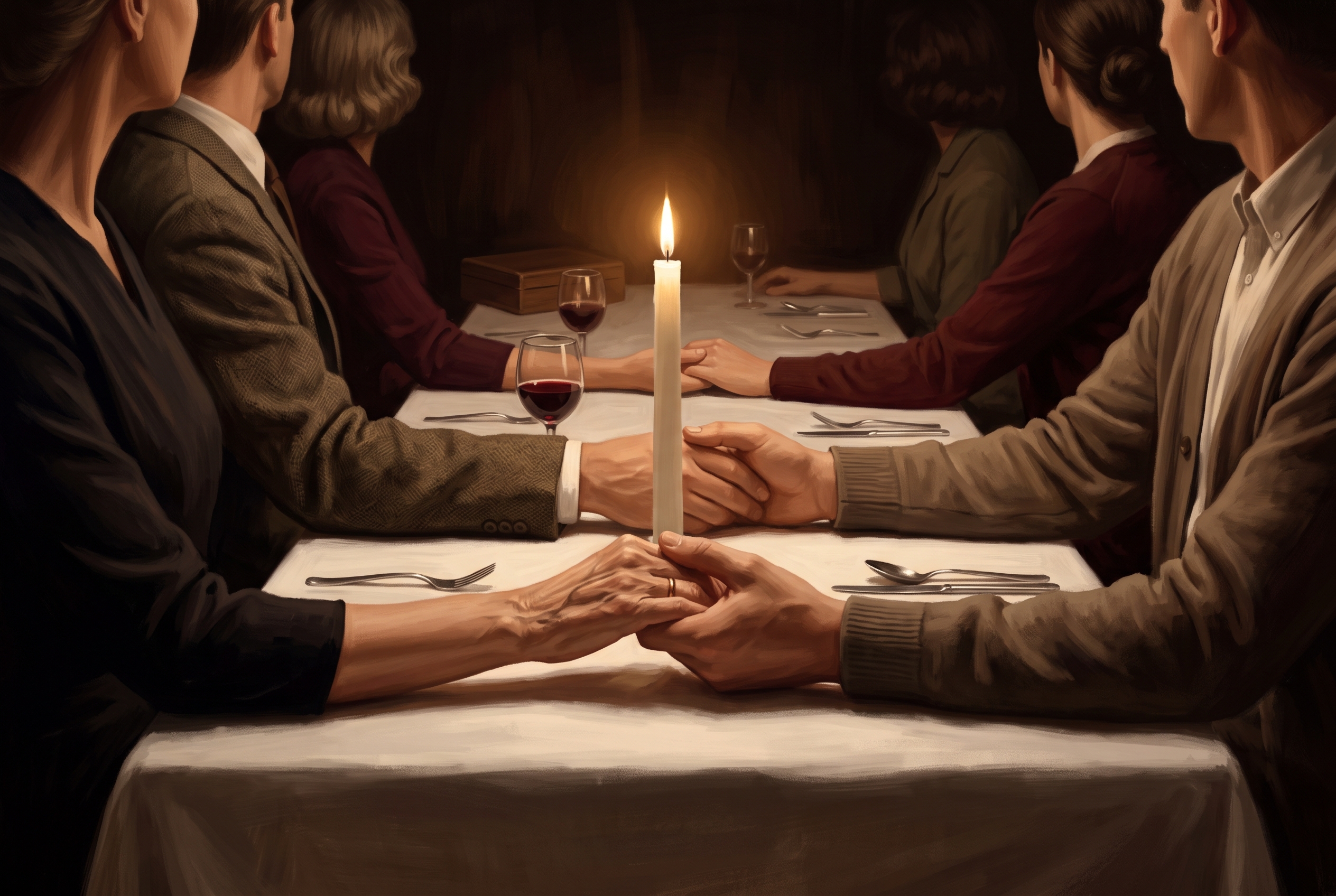 Pre-Dinner Grace Prayer