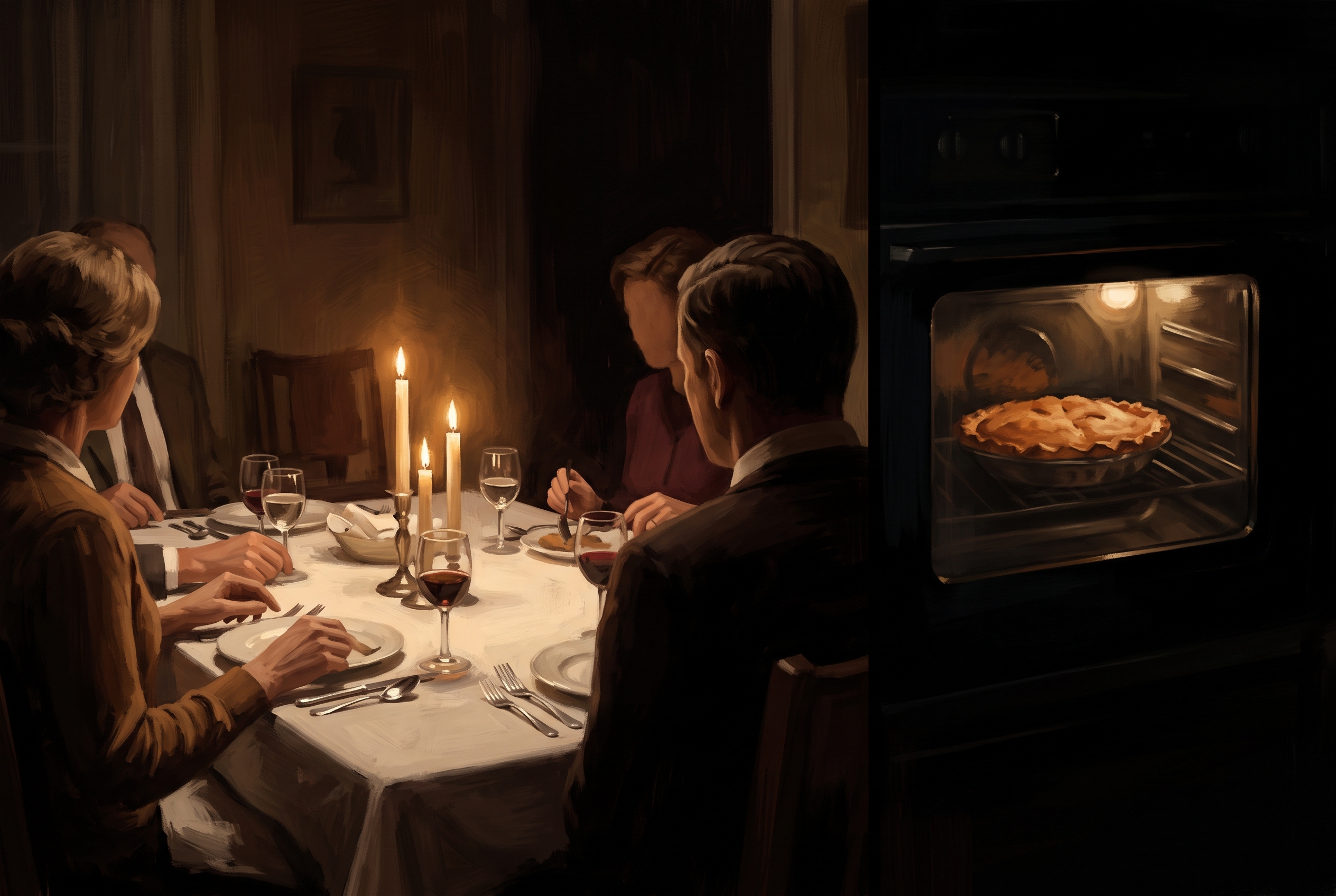 The Pumpkin Pie Clue
