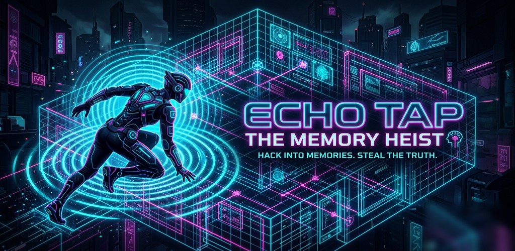 Echo Tap: The Memory Heist - High-Stakes Cognitive Memory Heist Game