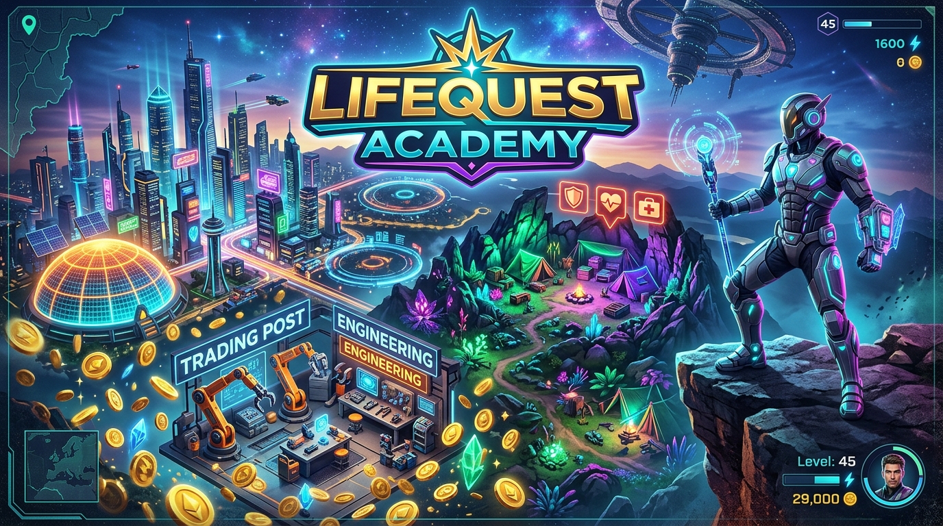 LifeQuest Academy - Real World Life Skills & Emergency Training